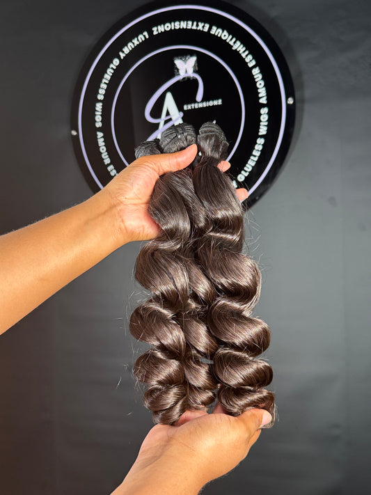 BRAZILIAN RAW HAIR BUNDLE LOOSE WAVE HAIR