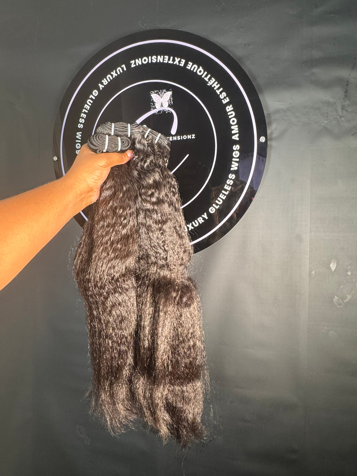 KINKY STRAIGHT HAIR BUNDLES