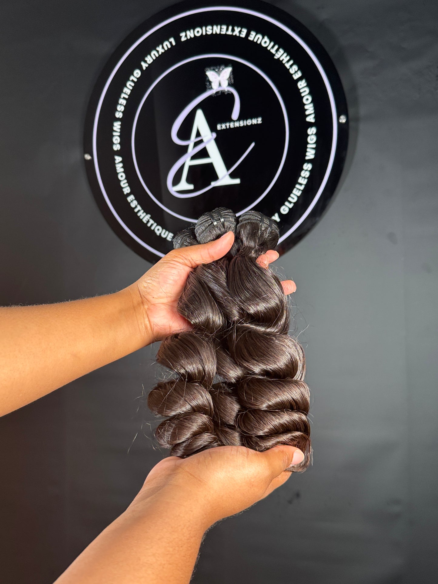 BRAZILIAN RAW HAIR BUNDLE LOOSE WAVE HAIR