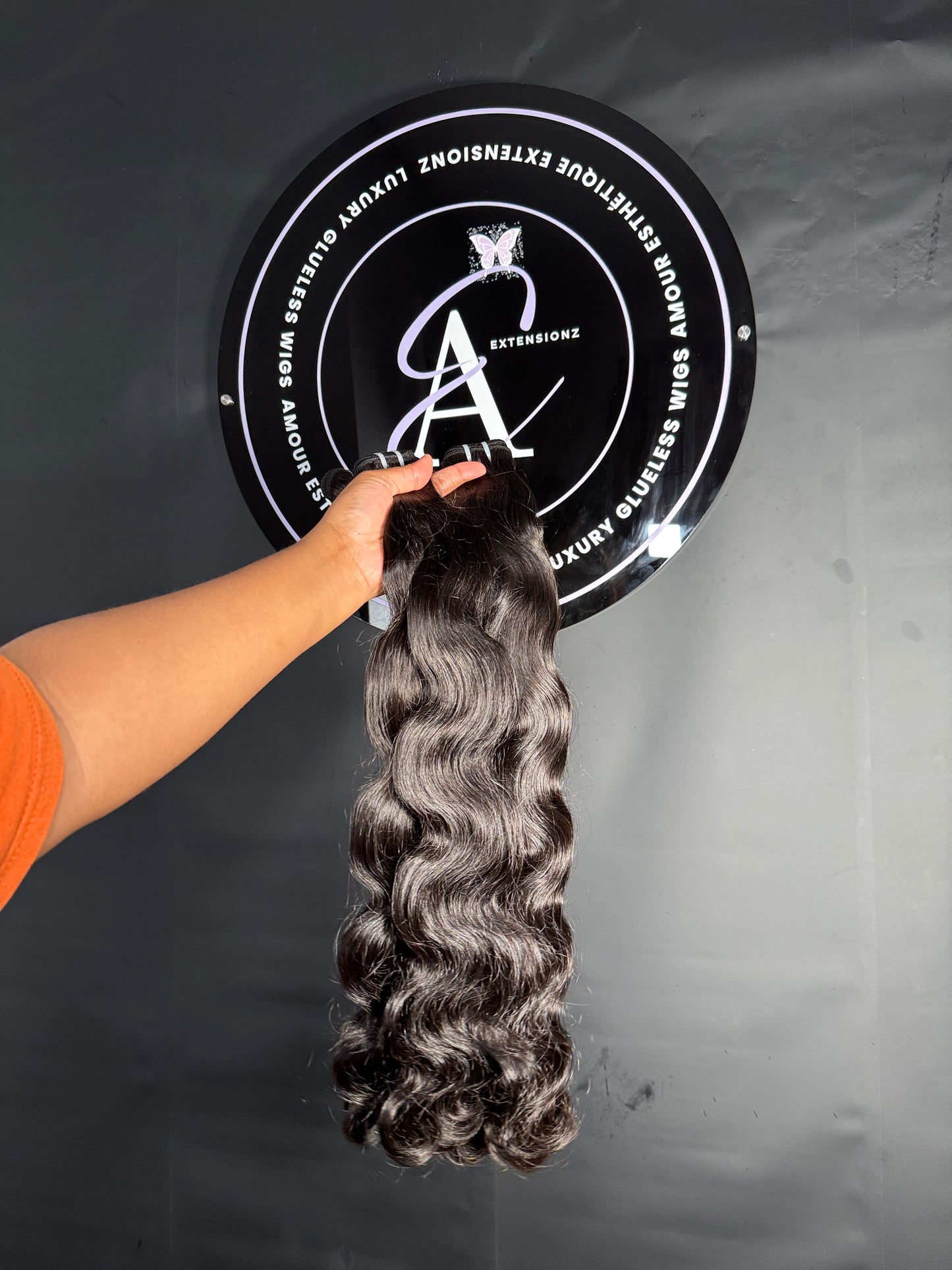 BRAZILIAN RAW HAIR BUNDLE BODY WAVE HAIR