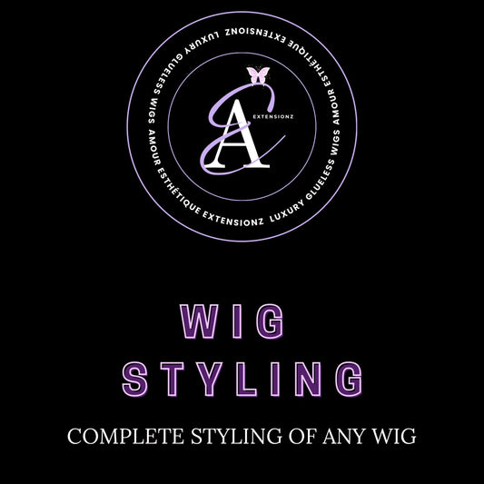 Wig Styling