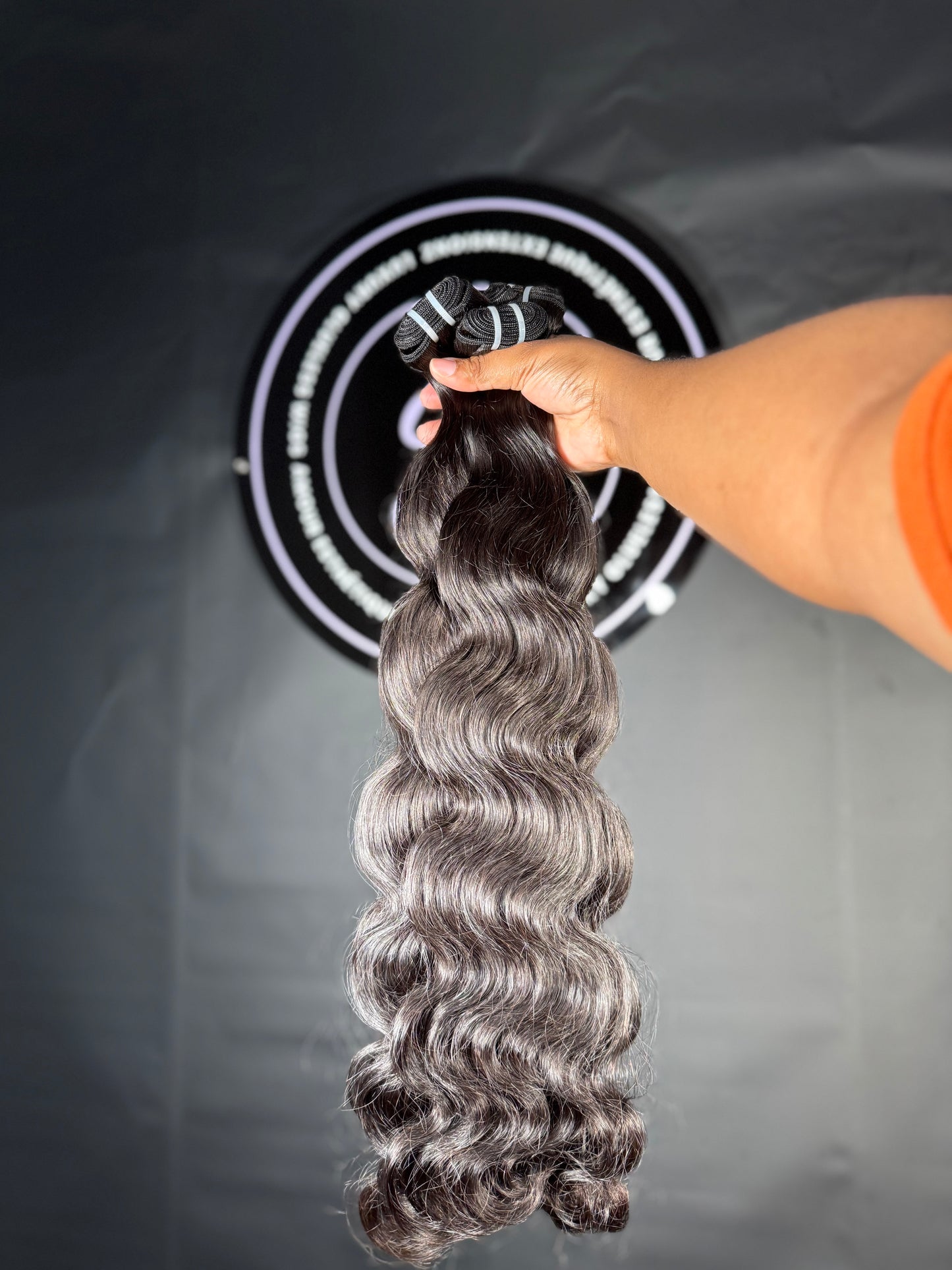 BRAZILIAN RAW HAIR BUNDLE BODY WAVE HAIR