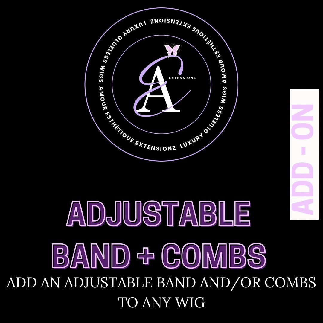 Adjustable Band and Combs — Add on