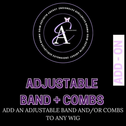 Adjustable Band and Combs — Add on