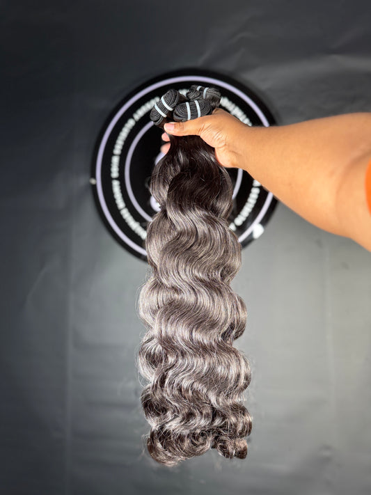 BRAZILIAN RAW HAIR BUNDLE BODY WAVE HAIR