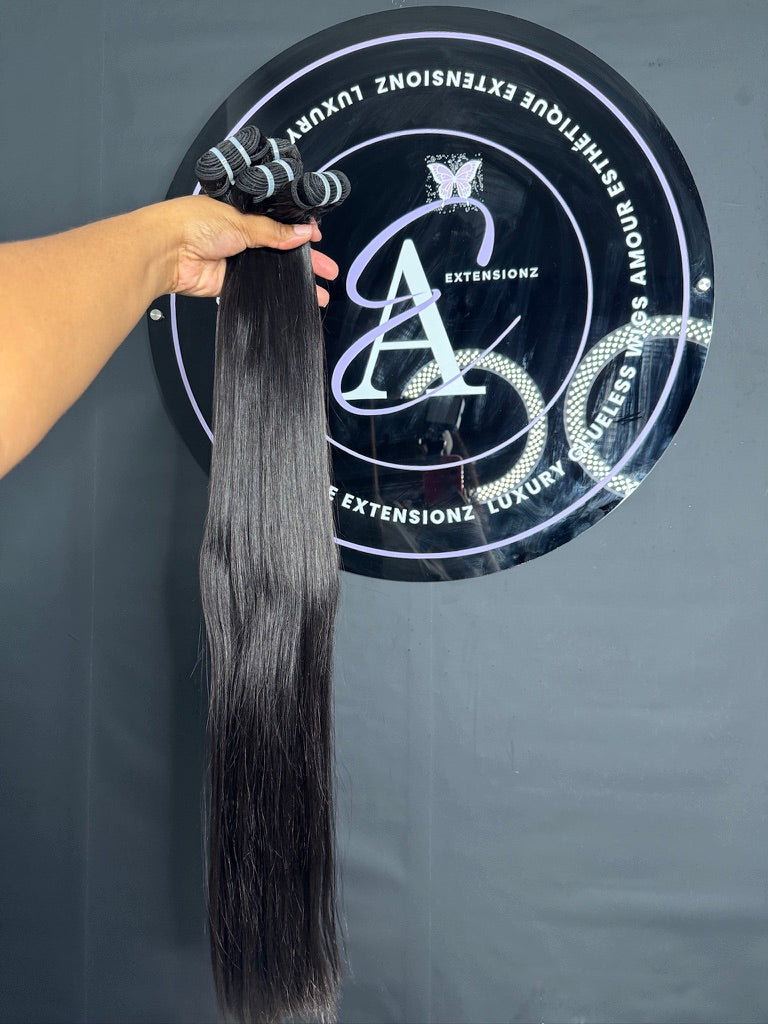 BRAZILIAN RAW HAIR BUNDLE STRAIGHT HAIR