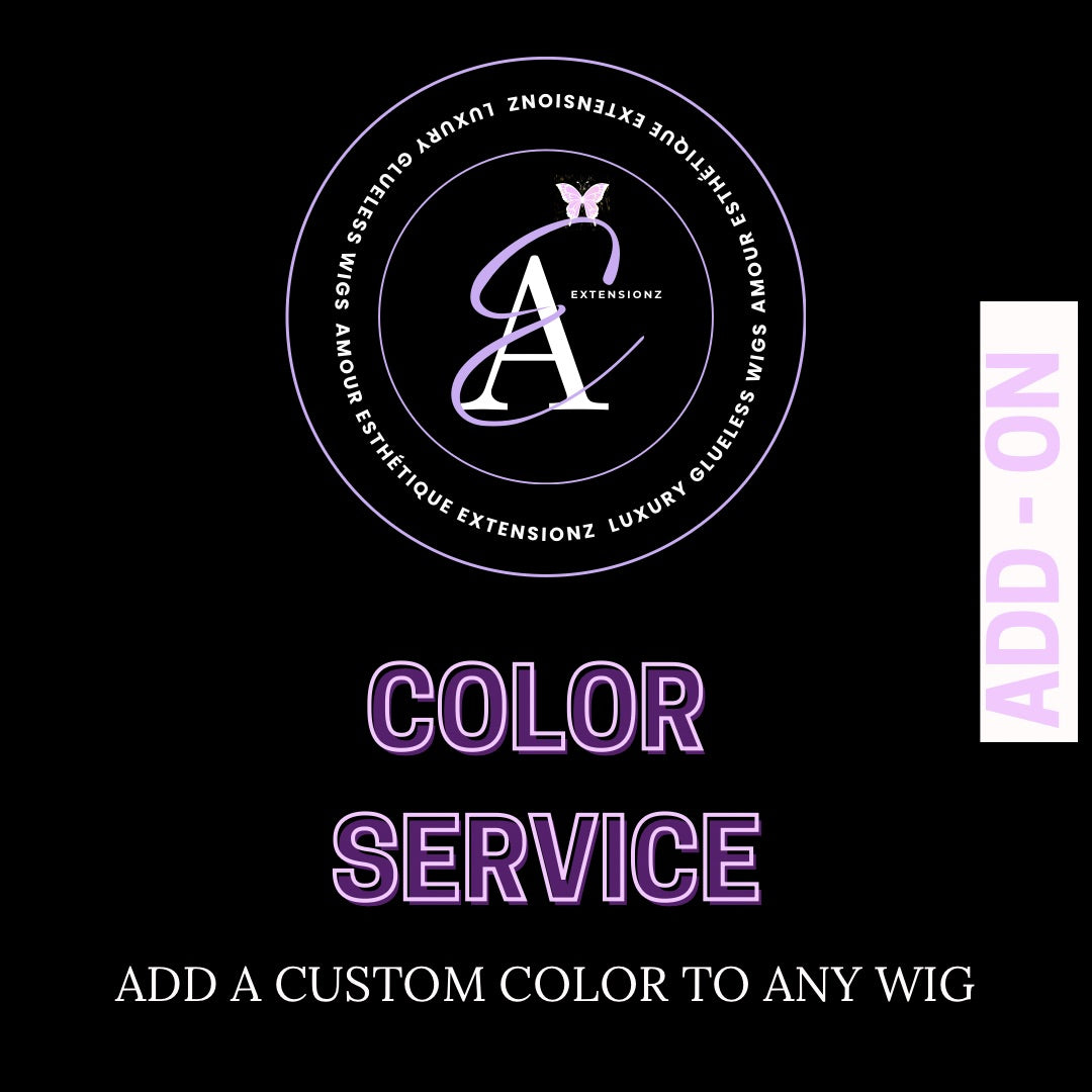 Color Service — Add On