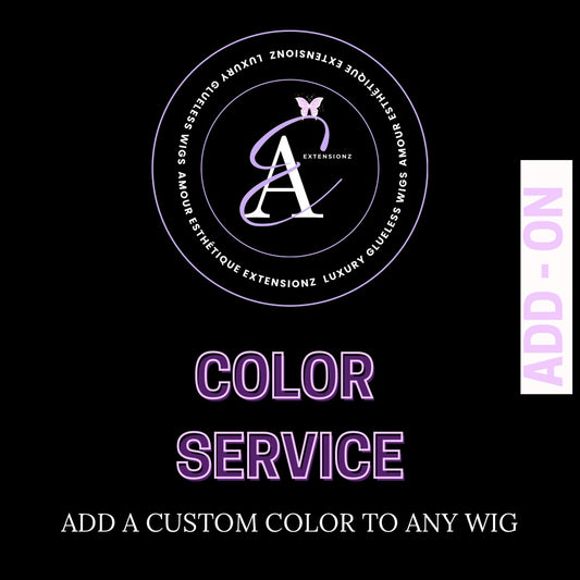 Color Service — Add On