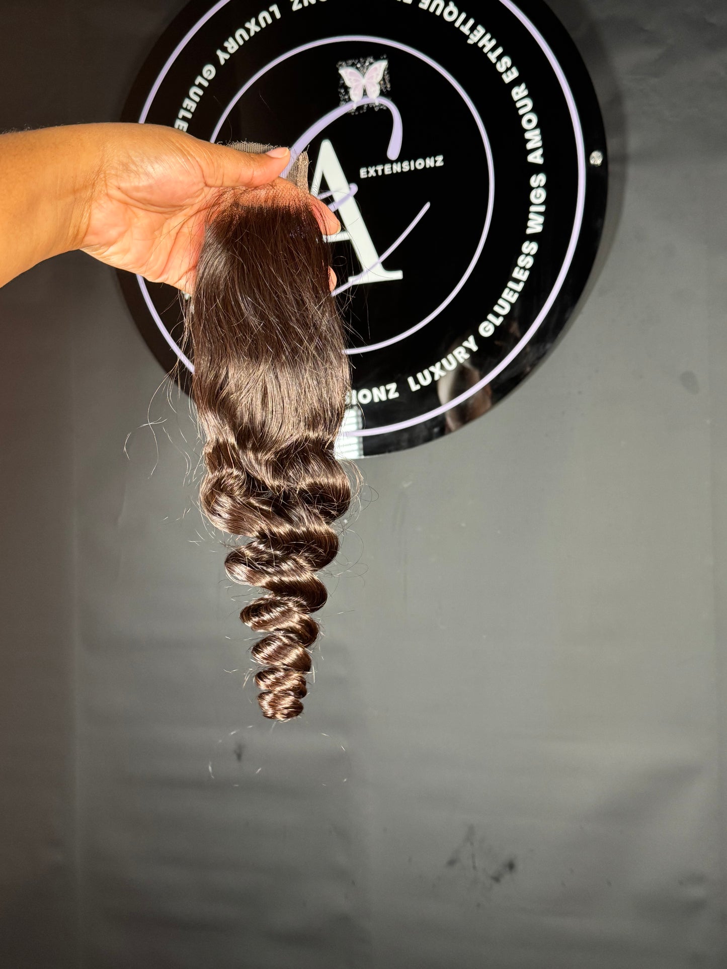 RAW BRAZILIAN HAIR HD CLOSURES