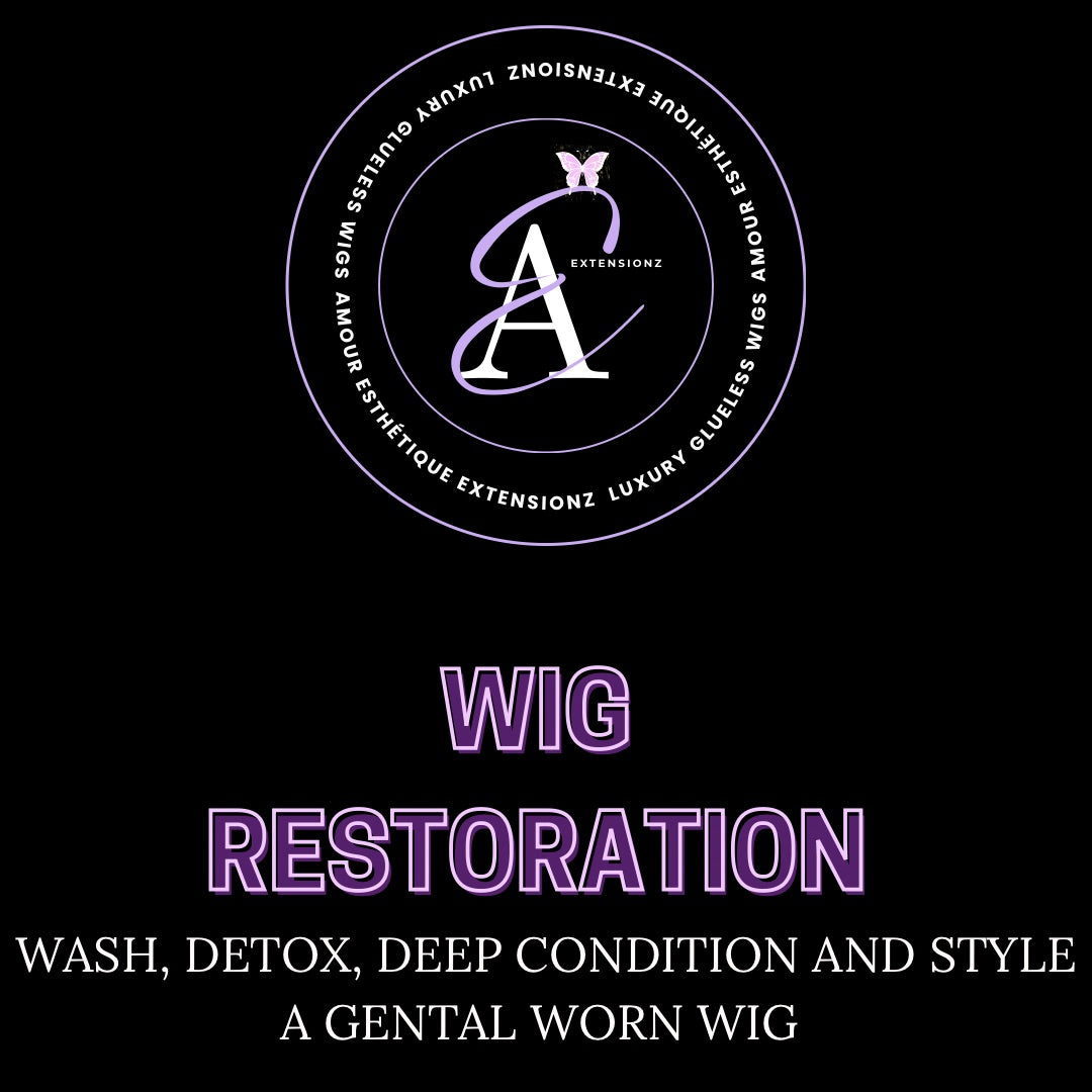 Wig Restoration