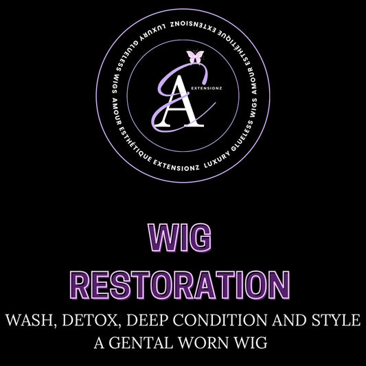 Wig Restoration